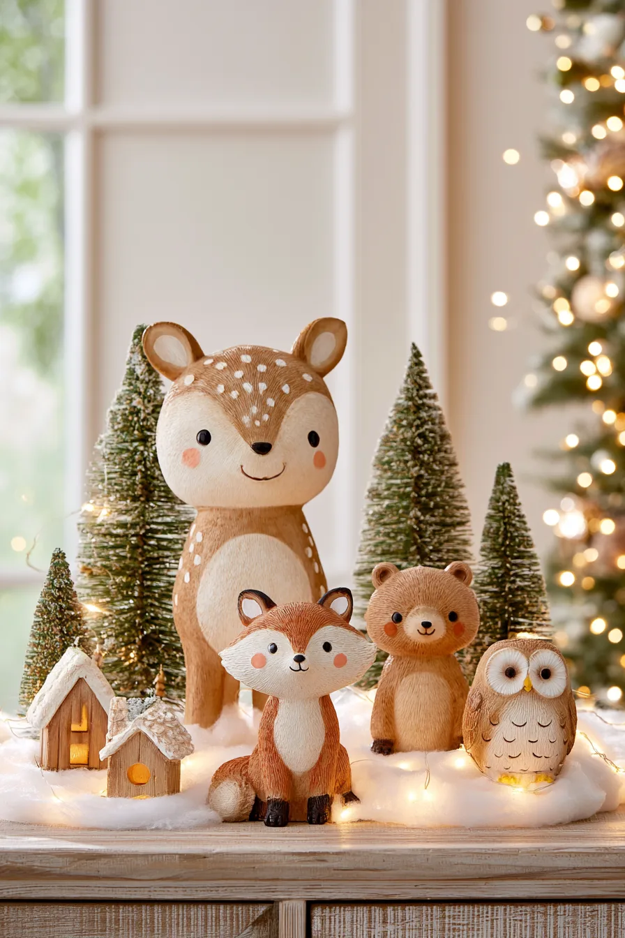 27 Magical Christmas Cabin In The Woods Ideas For A Cozy Holiday Escape