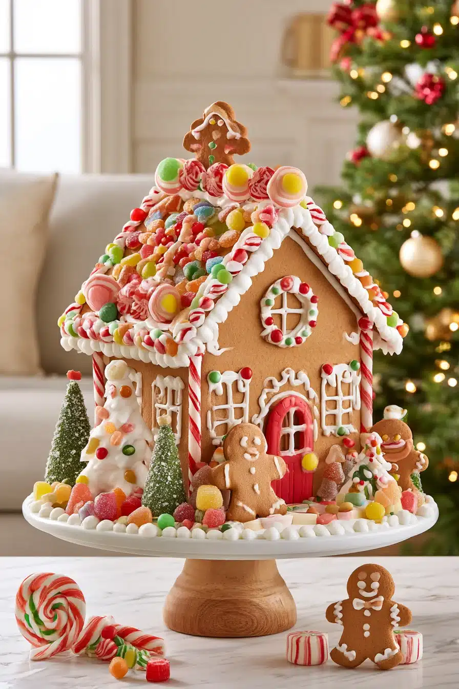 27 Christmas Coffee Table Decor Ideas Your Guests Will Love