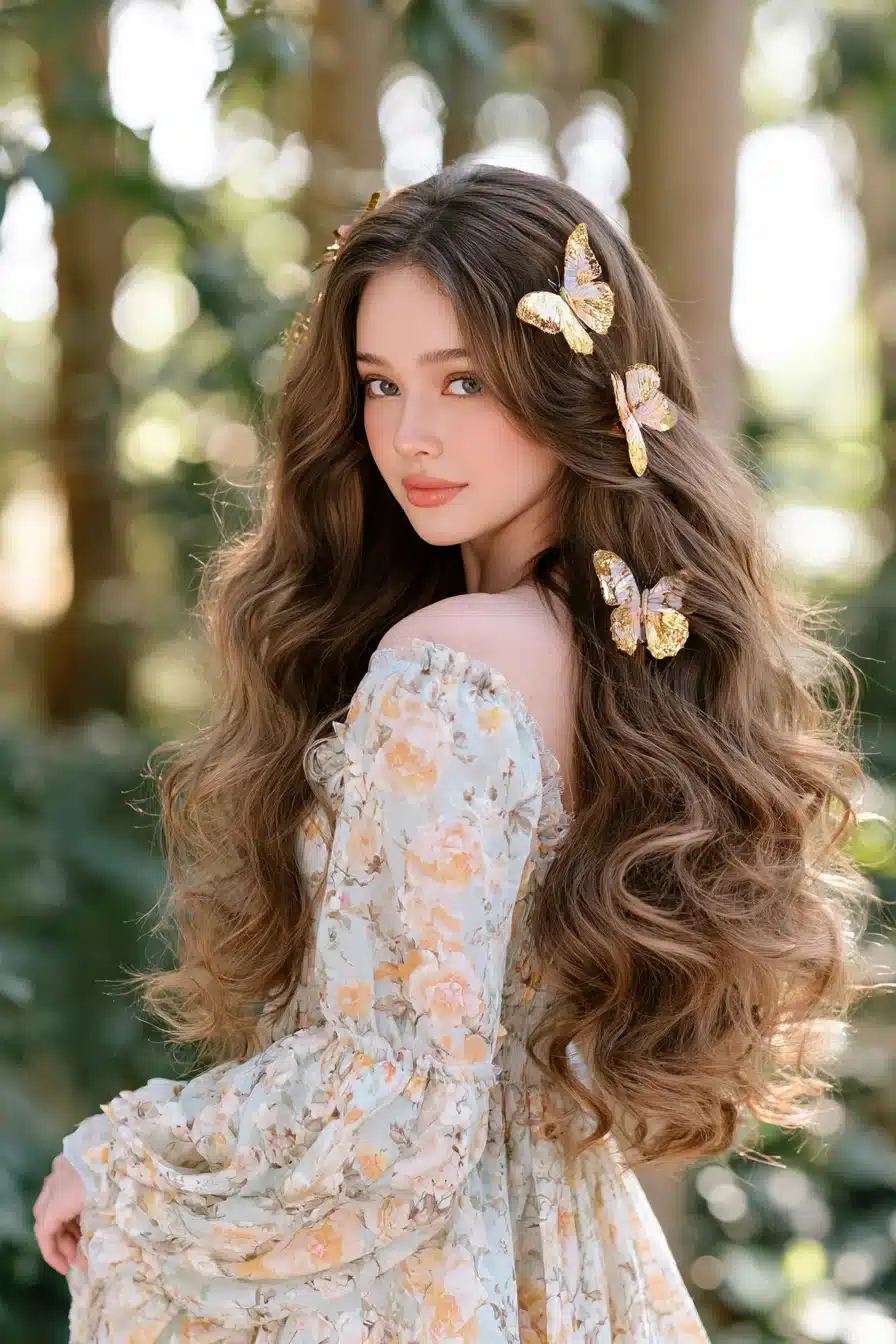 27 Dreamy Cottagecore Aesthetic Hairstyles for a Romantic Countryside Look
