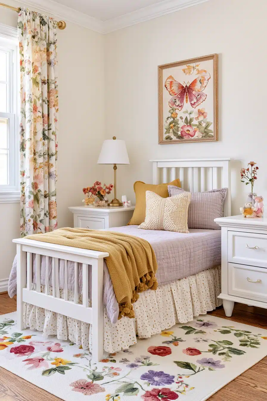 27 Dreamy Toddler Girl Bedroom Ideas For A Sweet And Playful Space