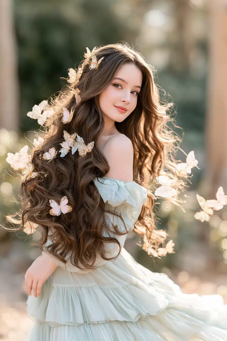 27 Dreamy Cottagecore Hairstyles for Long Hair You Will Love