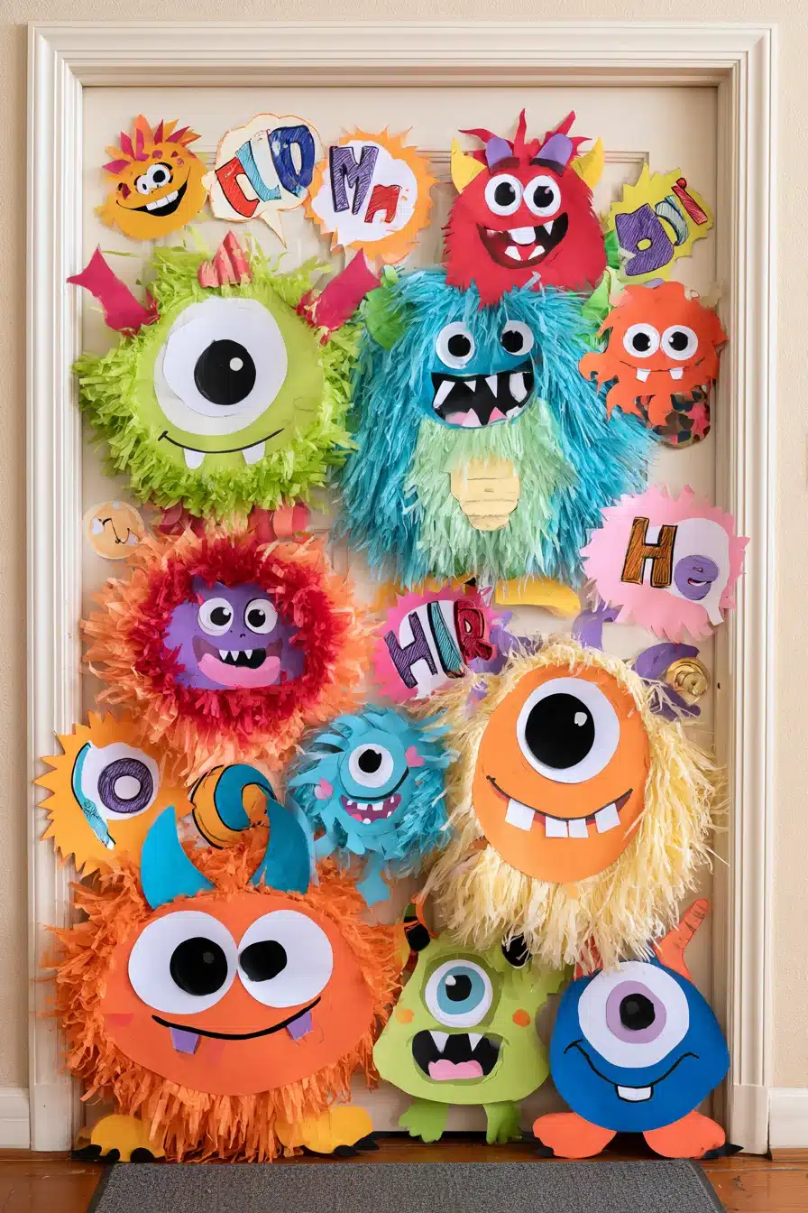 27 Halloween Door Decorations For Classrooms Filled With Spooky Fun