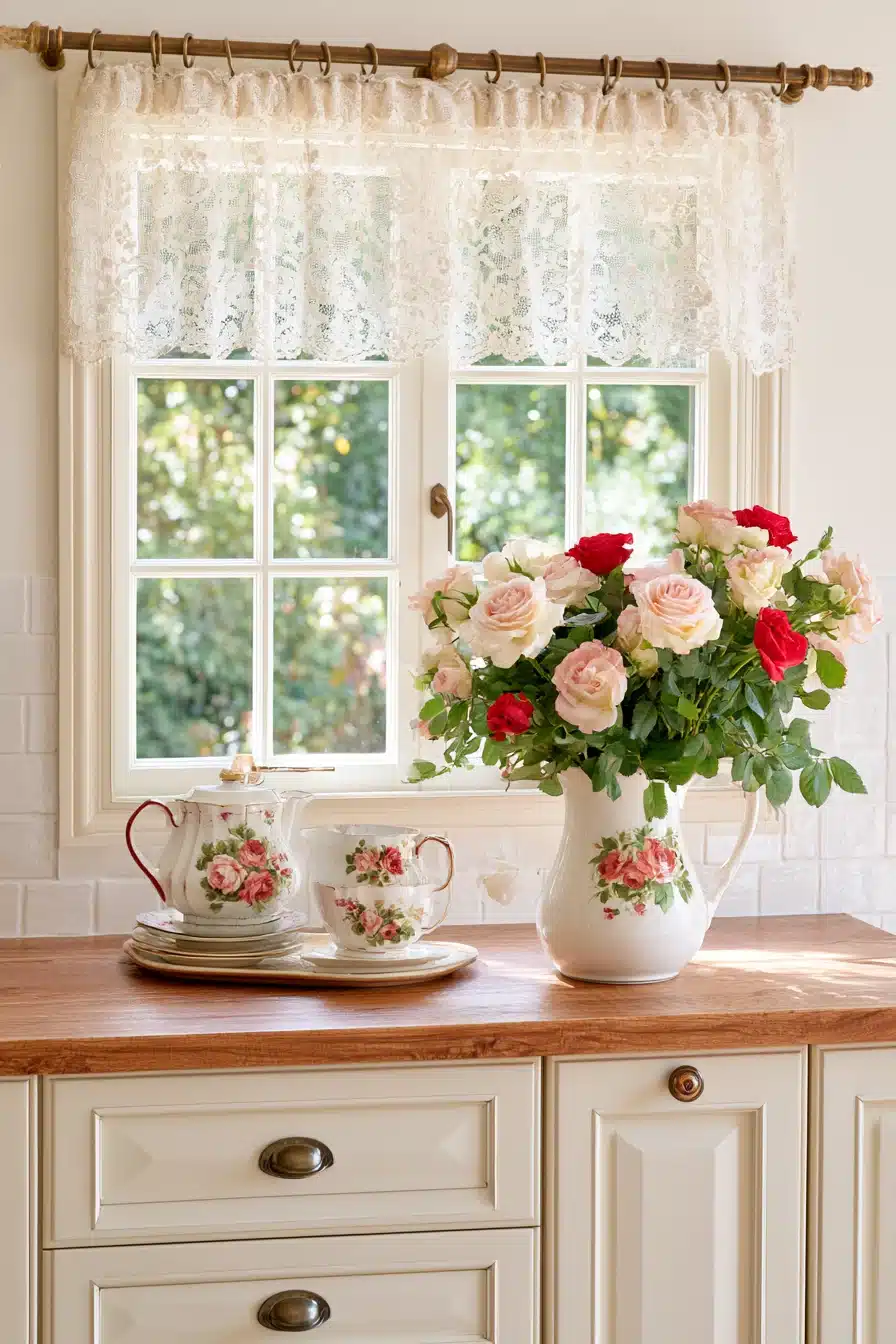 27 Charming Cottagecore Kitchen Decor Ideas for a Cozy Country Home
