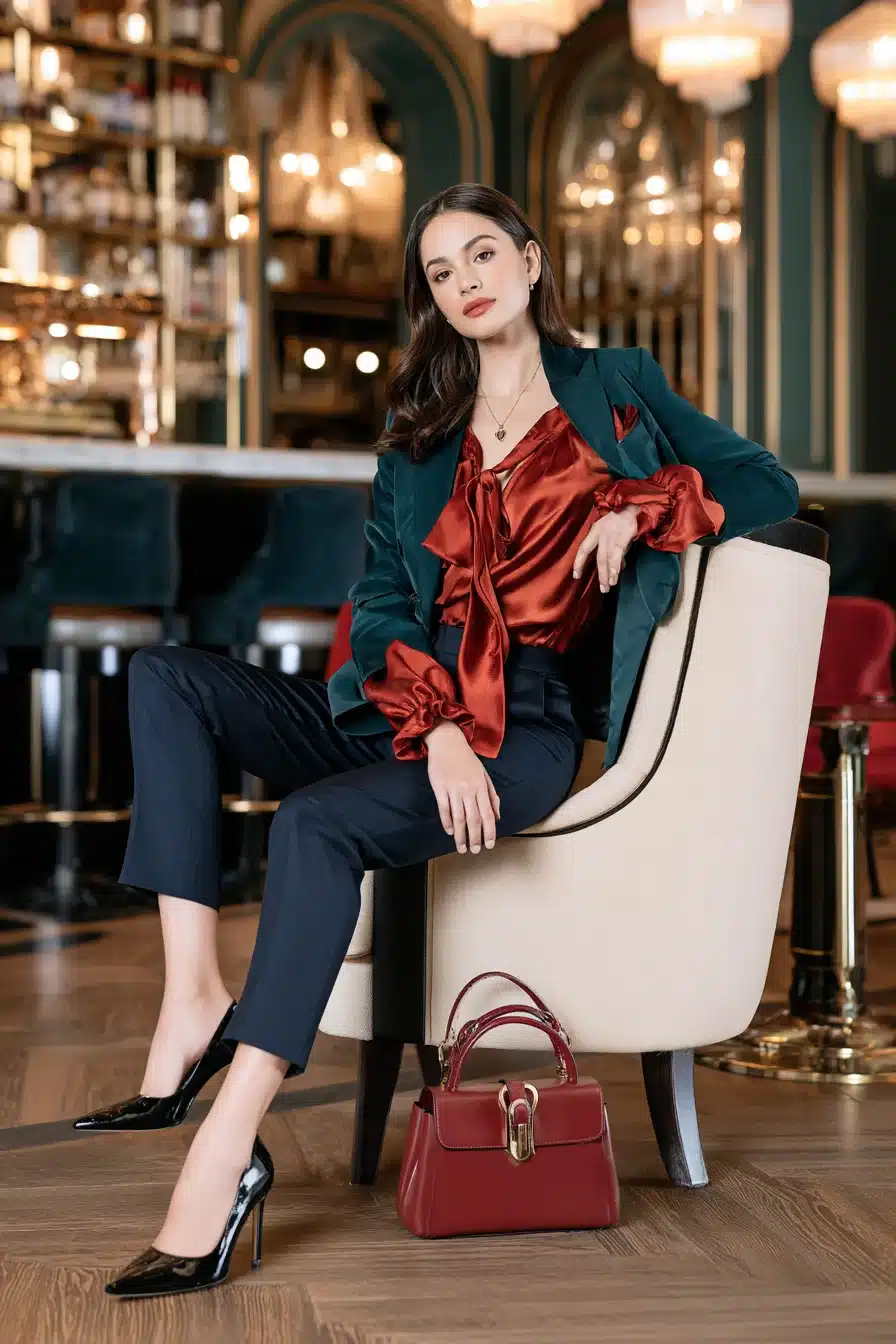 27 Elegant Work Christmas Party Outfit Ideas to Inspire You