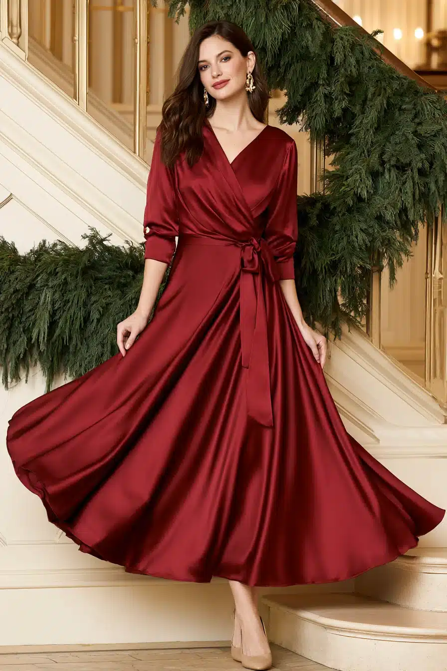 27 Elegant Work Christmas Party Outfit Ideas to Inspire You