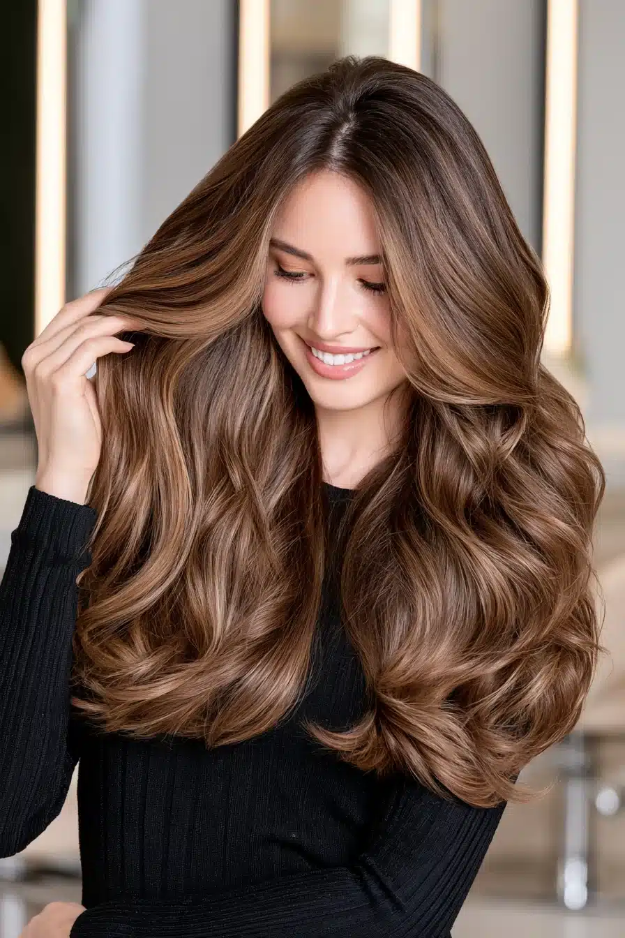 27 Gorgeous Warm Balayage Hair Ideas For A Radiant New Look