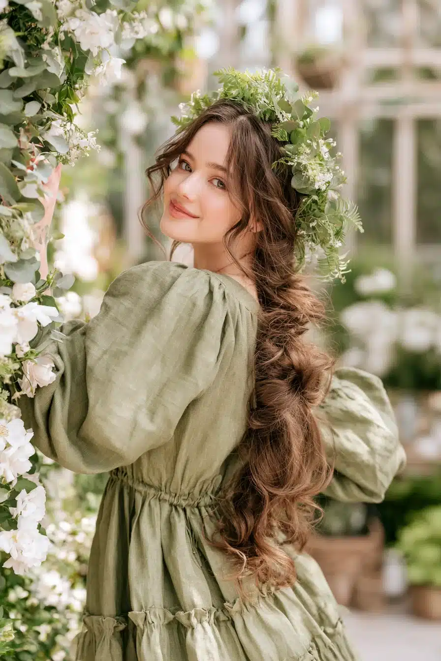 27 Dreamy Cottagecore Aesthetic Hairstyles for a Romantic Countryside Look