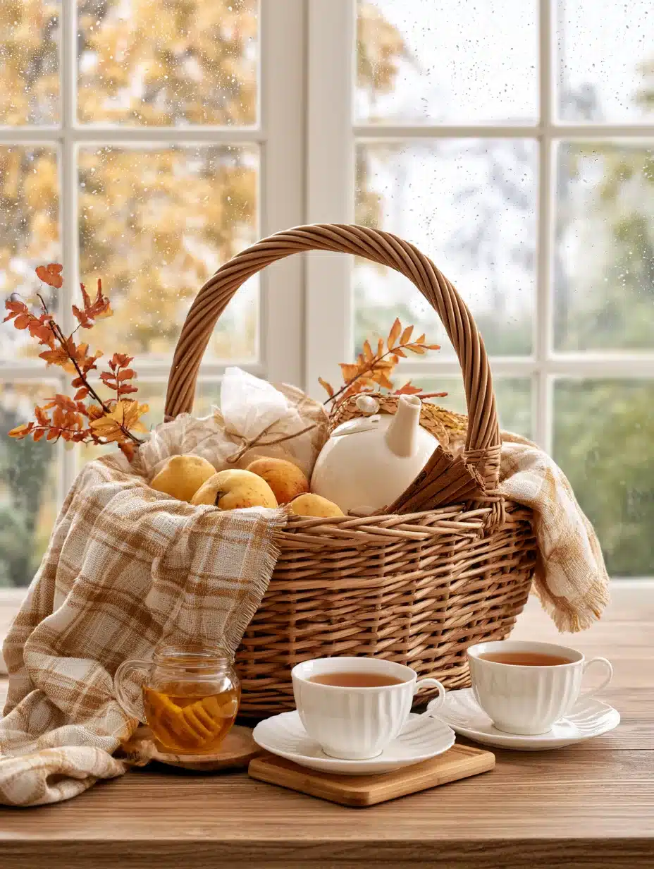 27 Charming Fall Basket Ideas for a Cozy Seasonal Display