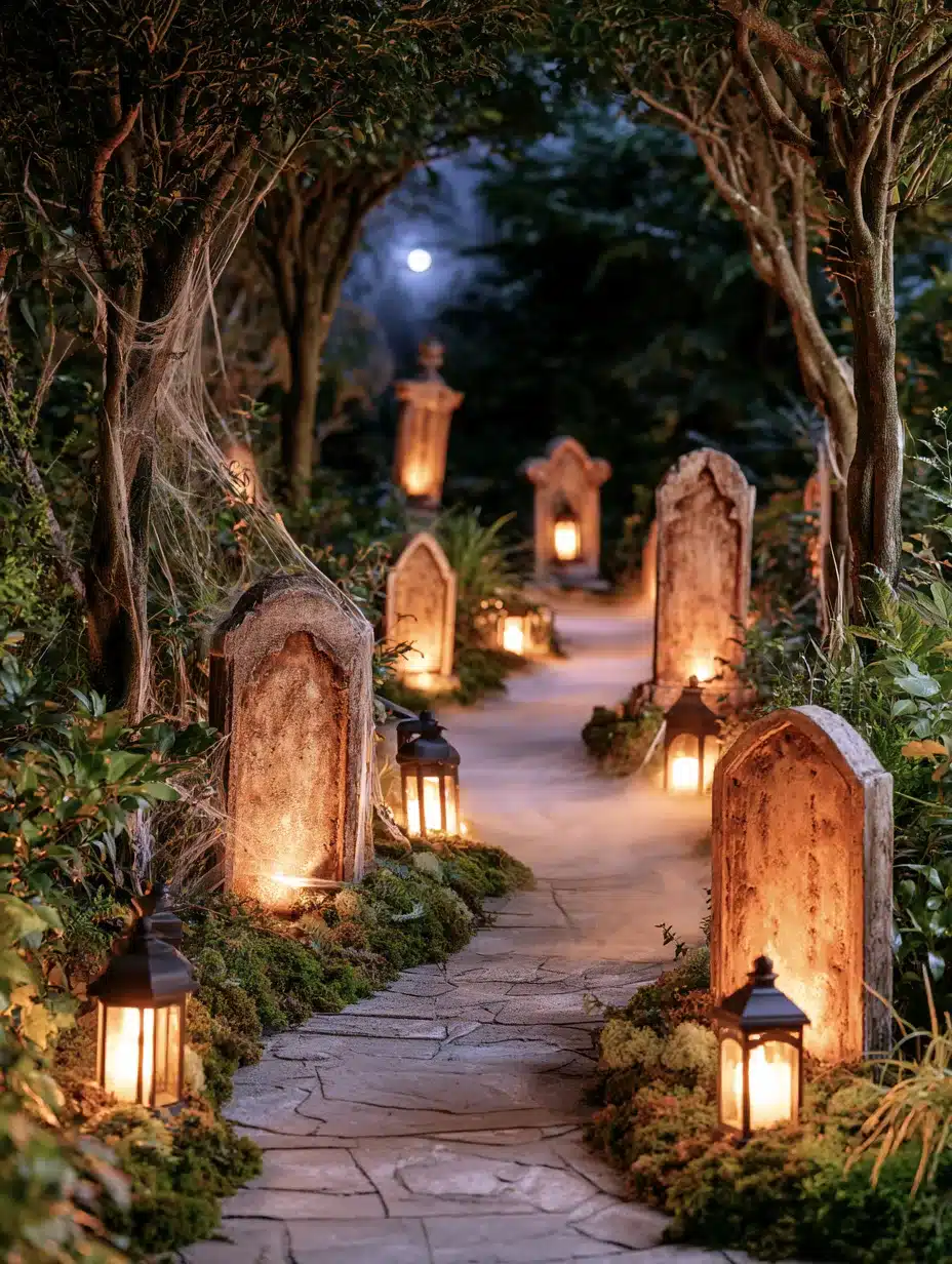 27 Spooky Halloween Yard Decorations for a Hauntingly Fun Outdoor Display