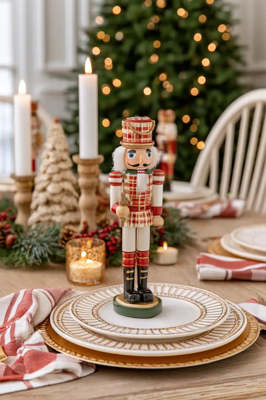 27 Cozy Christmas Table Settings Your Guests Will Love