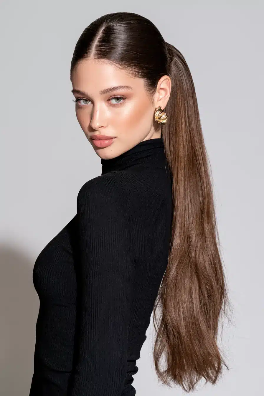 27 Gorgeous Ponytail Hairstyles For Effortlessly Stylish Everyday Looks