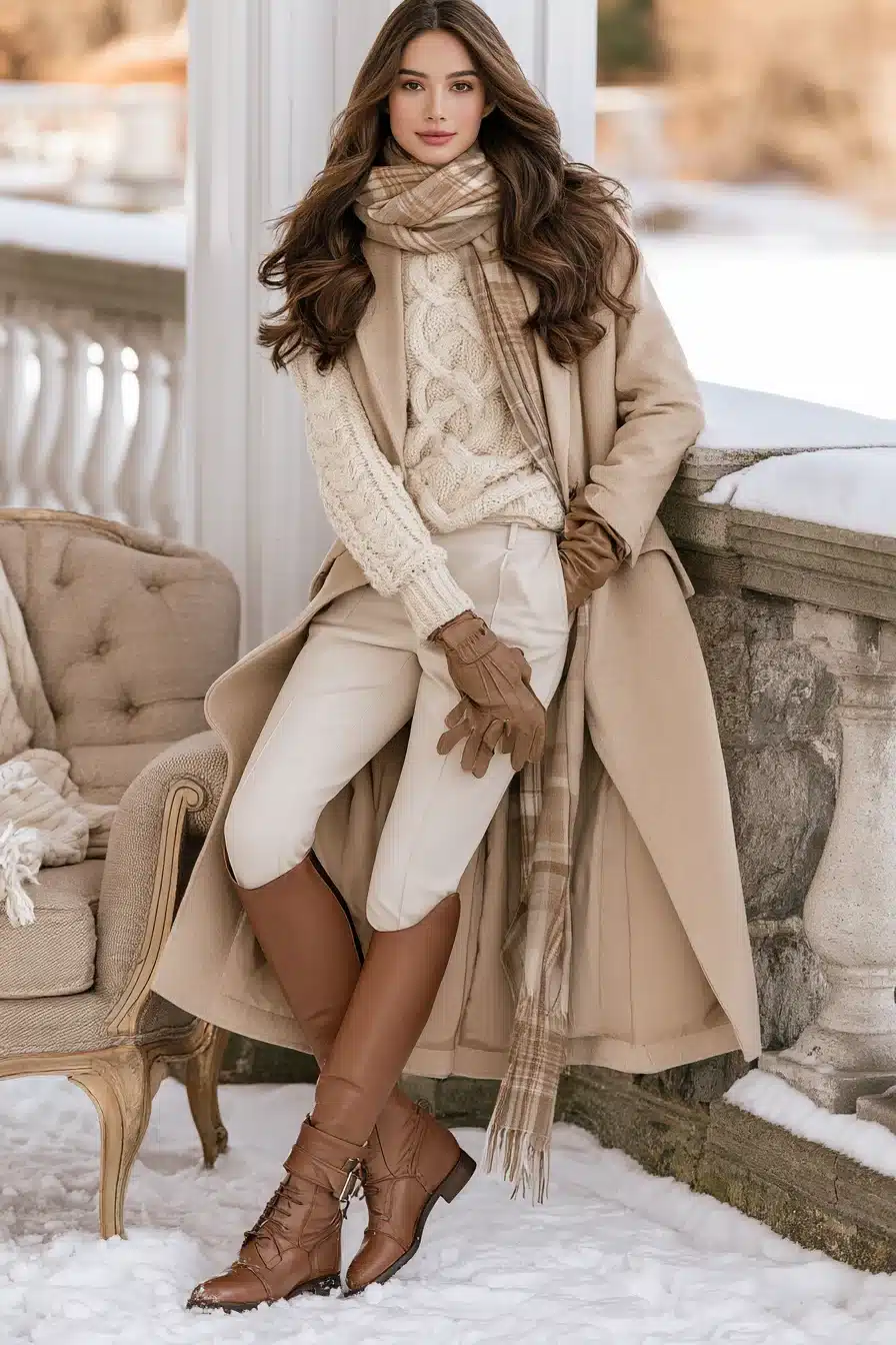 27 Cozy Winter Outfits For Staying Stylish In The Cold