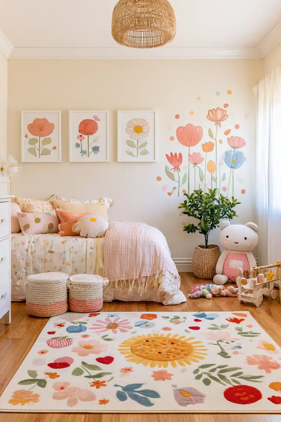 27 Dreamy Toddler Girl Bedroom Ideas For A Sweet And Playful Space