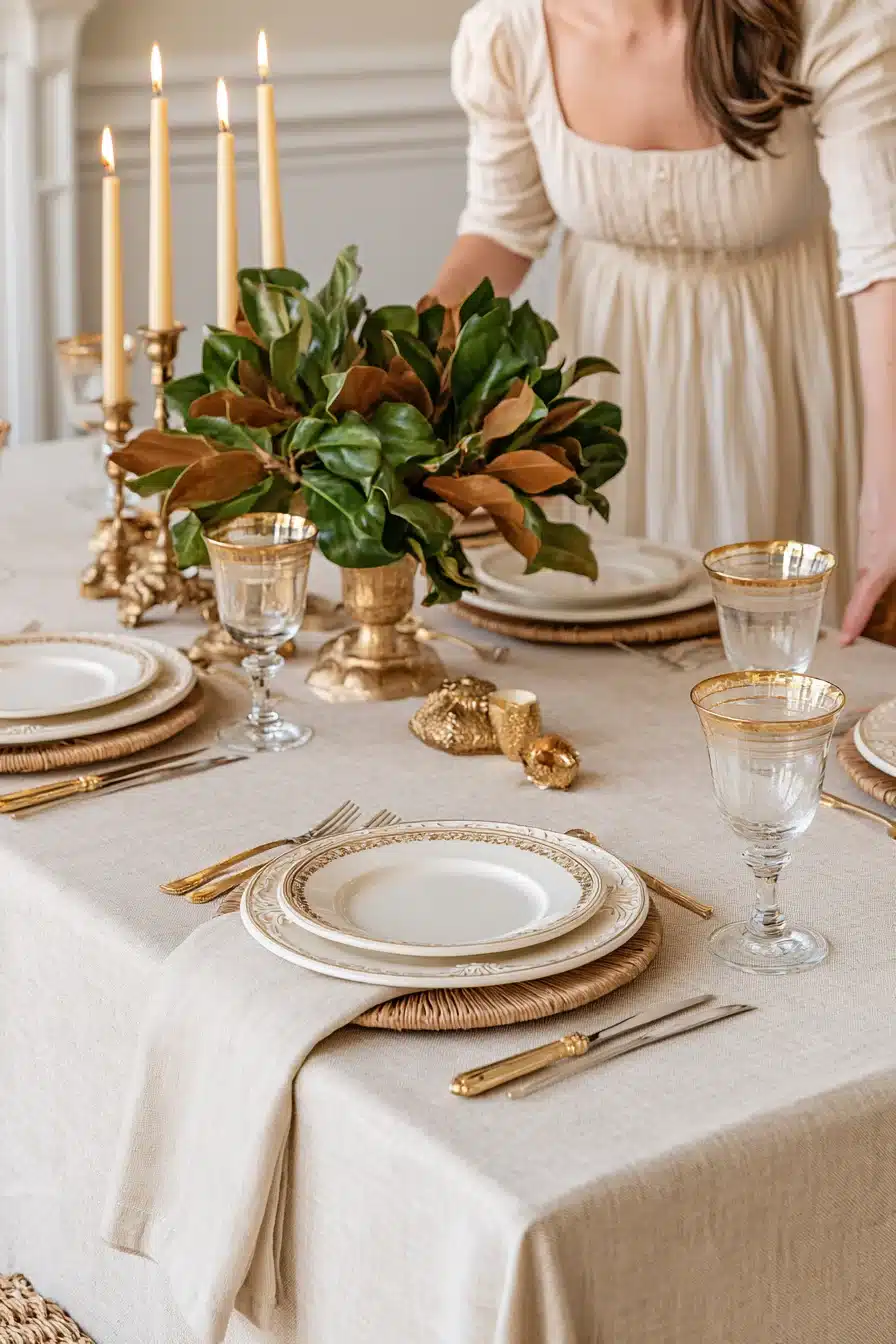 27 Cozy Christmas Table Settings Your Guests Will Love