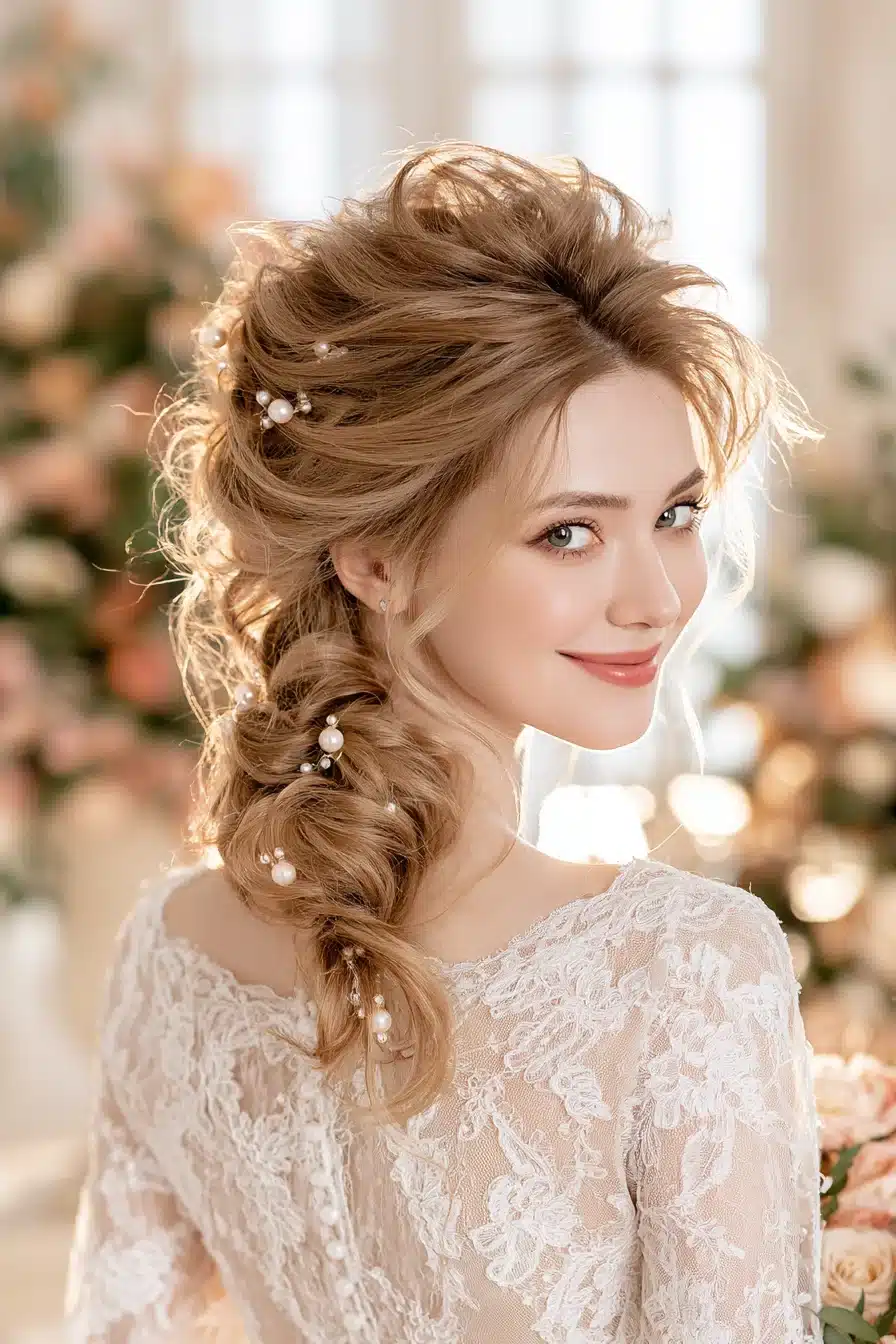 27 Gorgeous Updos For Fine Thin Hair That Create Beautiful Volume