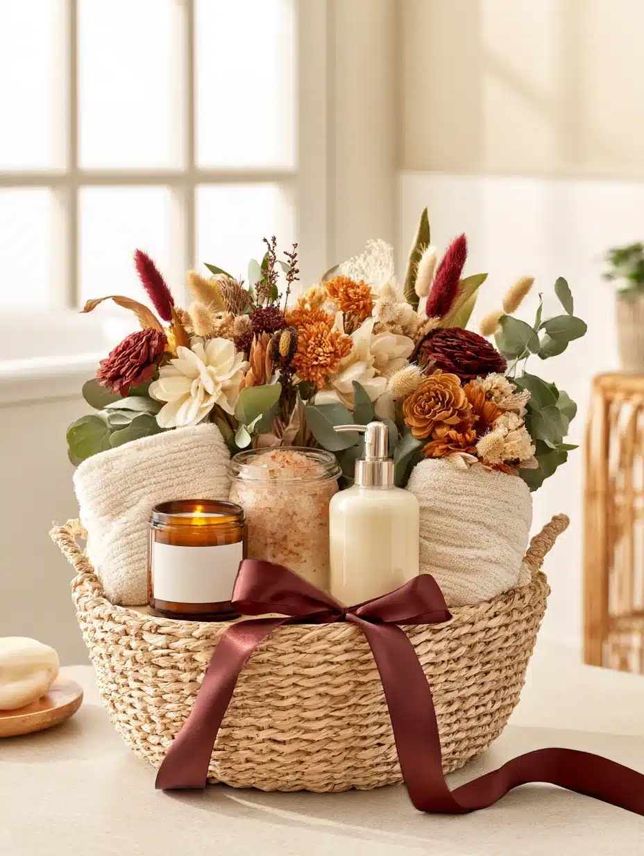 27 Charming Fall Basket Ideas for a Cozy Seasonal Display