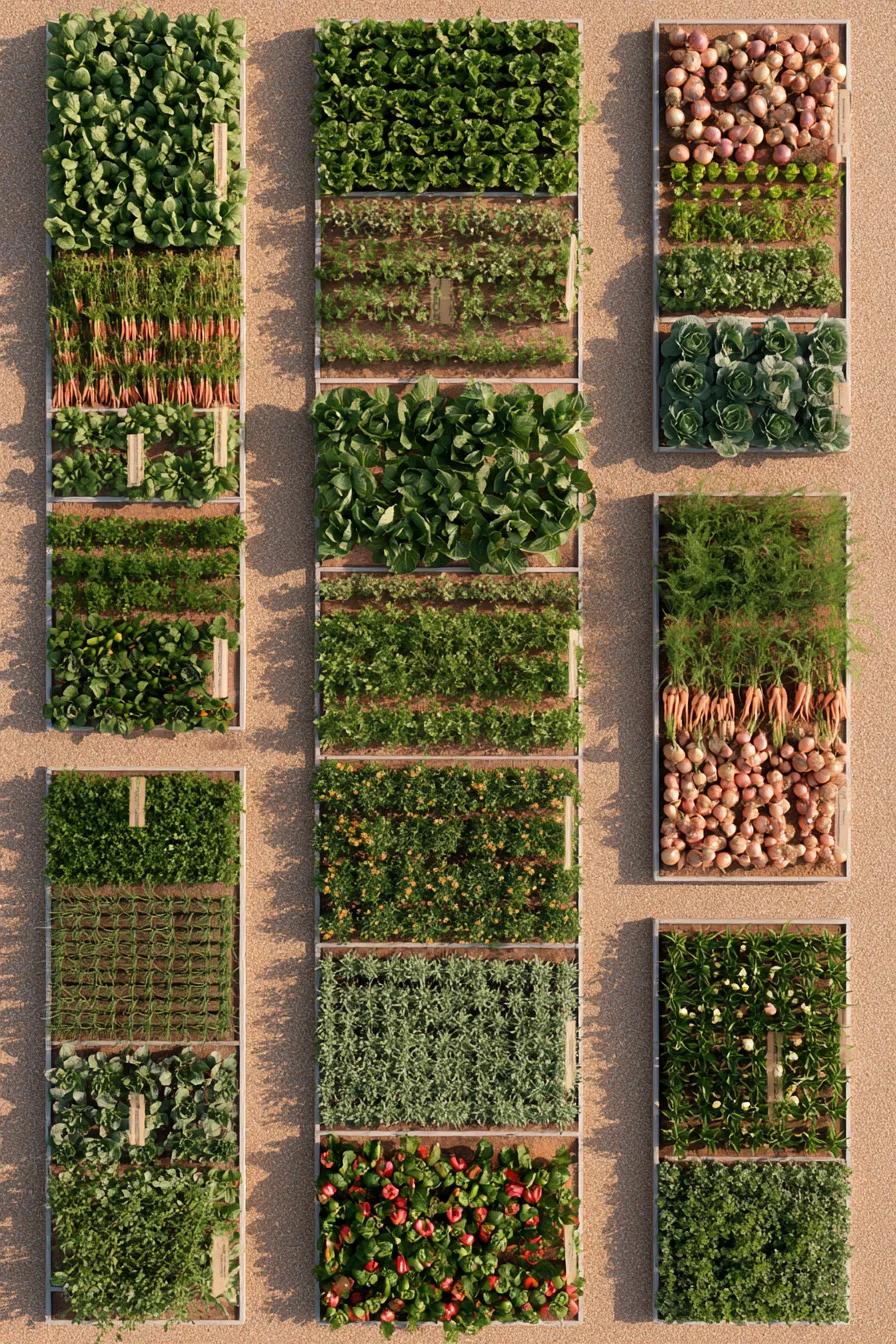 27 Inspiring Vegetable Garden Ideas For A Beautiful And Productive Harvest