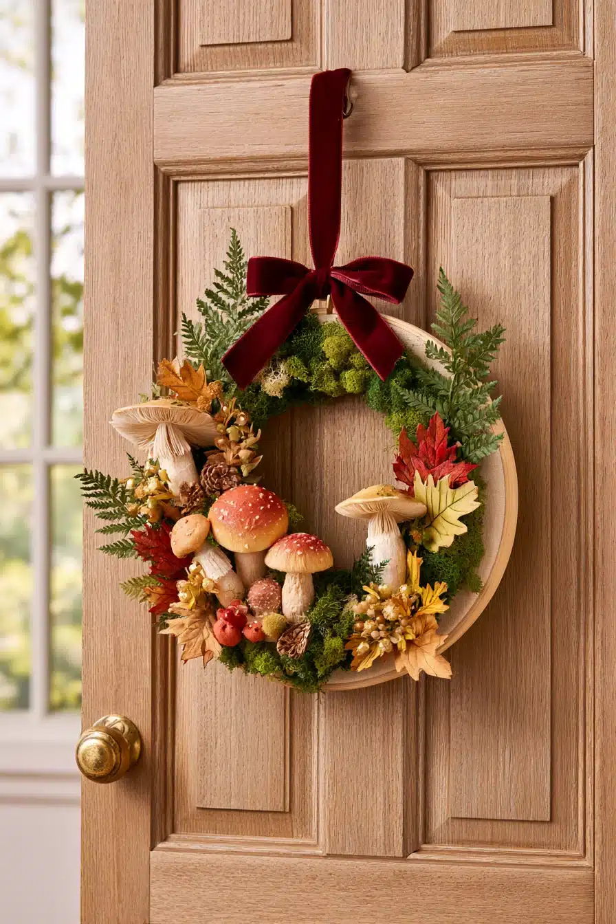27 Easy DIY Fall Wreaths For A Warm And Welcoming Front Door