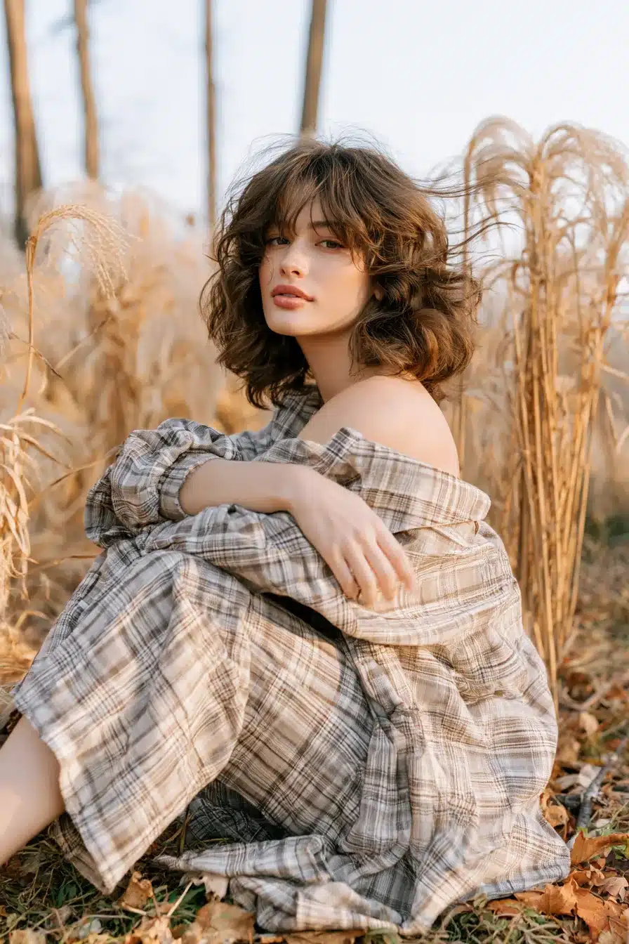 27 Gorgeous Autumn Hairstyles for Short Hair to Try This Season