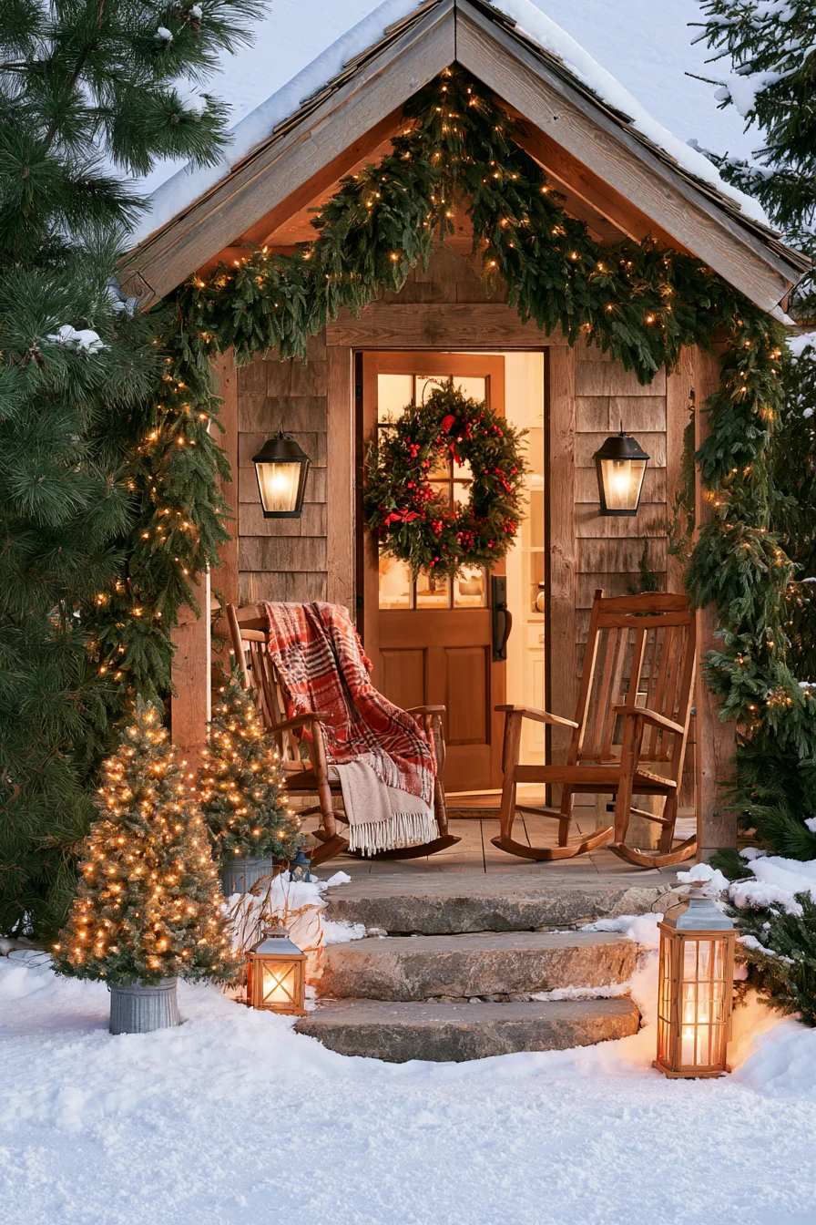 27 Magical Christmas Cabin In The Woods Ideas For A Cozy Holiday Escape