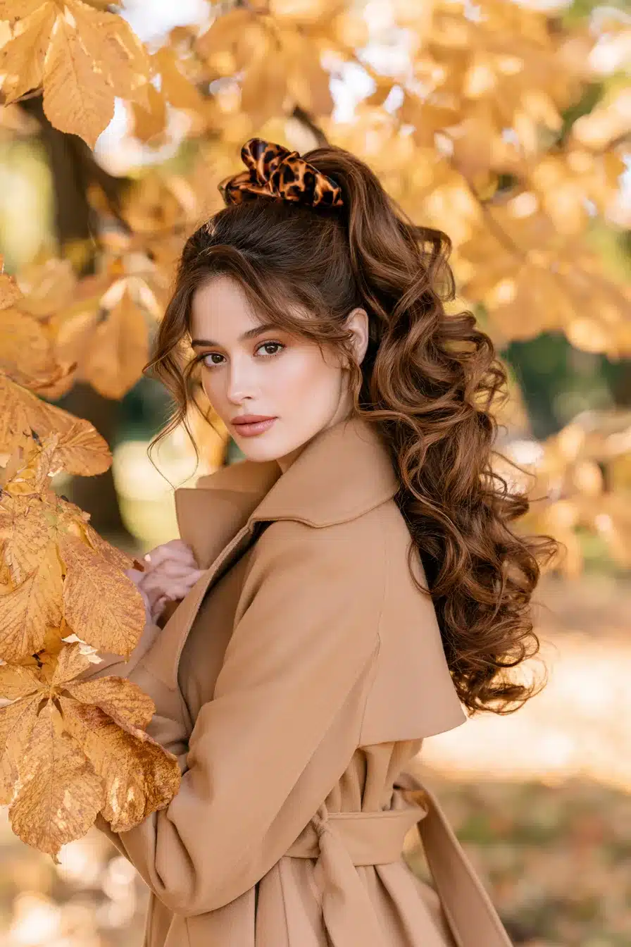 27 Gorgeous Autumn Curly Hairstyles for a Cozy Seasonal Look