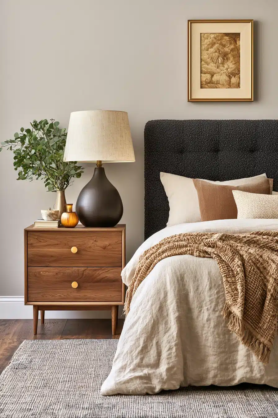 27 Chic Black Accent Wall Bedroom Ideas for Every Style