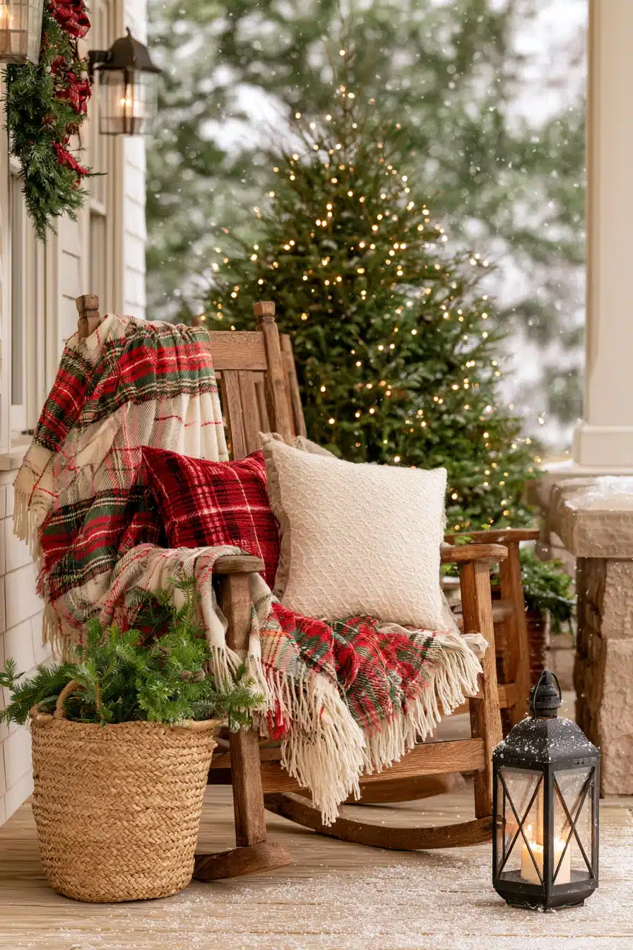 27 Magical Front Porch Christmas Decor Ideas For A Warm Holiday Welcome