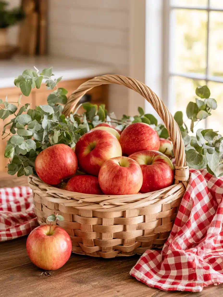 27 Charming Fall Basket Ideas for a Cozy Seasonal Display