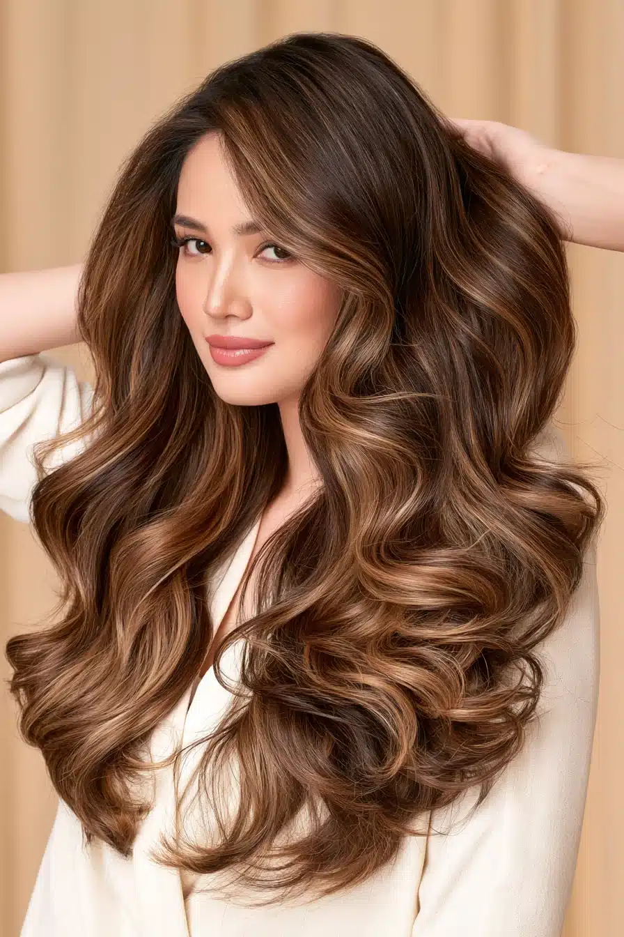 27 Gorgeous Warm Balayage Hair Ideas For A Radiant New Look