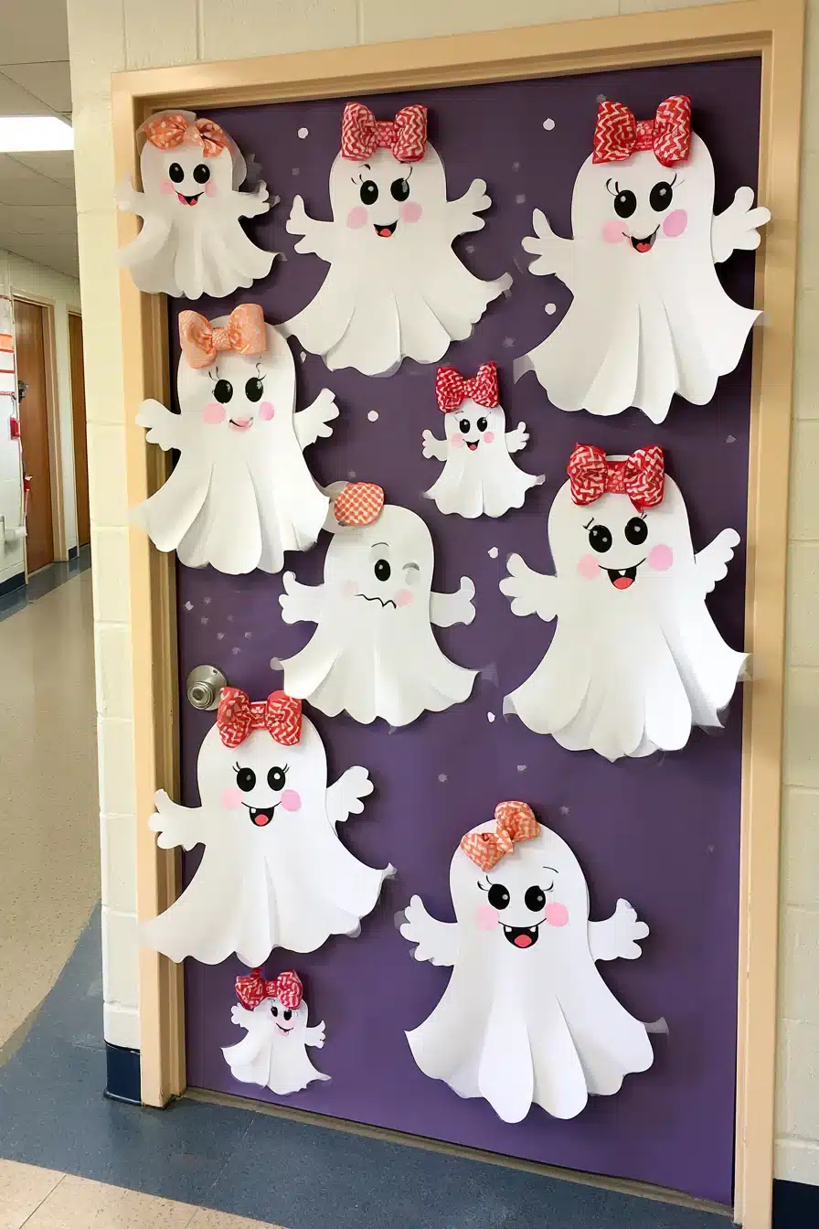 27 Halloween Door Decorations For Classrooms Filled With Spooky Fun