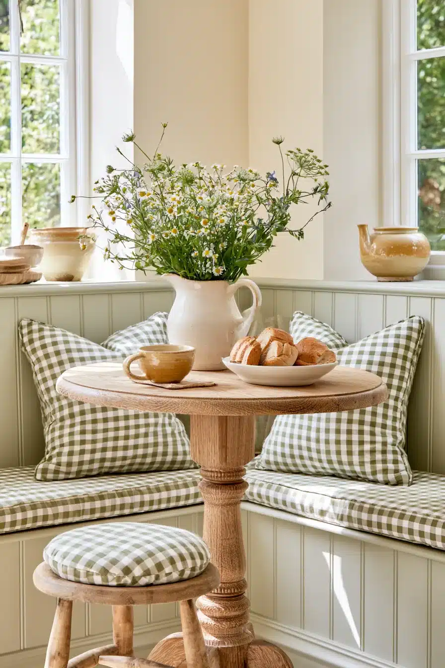 27 Charming Cottagecore Kitchen Decor Ideas for a Cozy Country Home