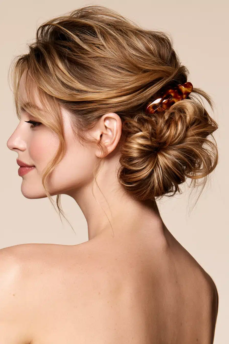 27 Gorgeous Updos For Fine Thin Hair That Create Beautiful Volume
