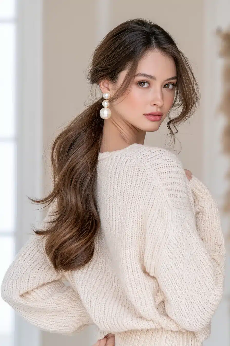 27 Gorgeous Ponytail Hairstyles For Effortlessly Stylish Everyday Looks