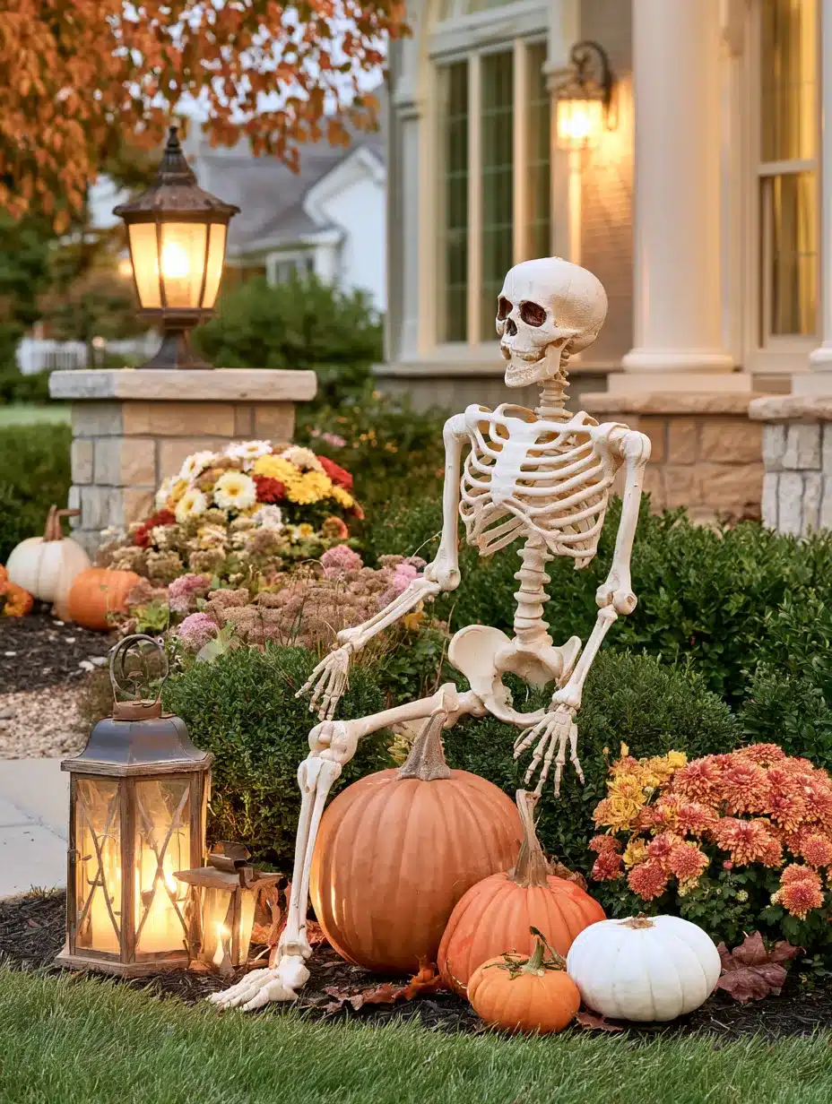 27 Spooky Halloween Yard Decorations for a Hauntingly Fun Outdoor Display