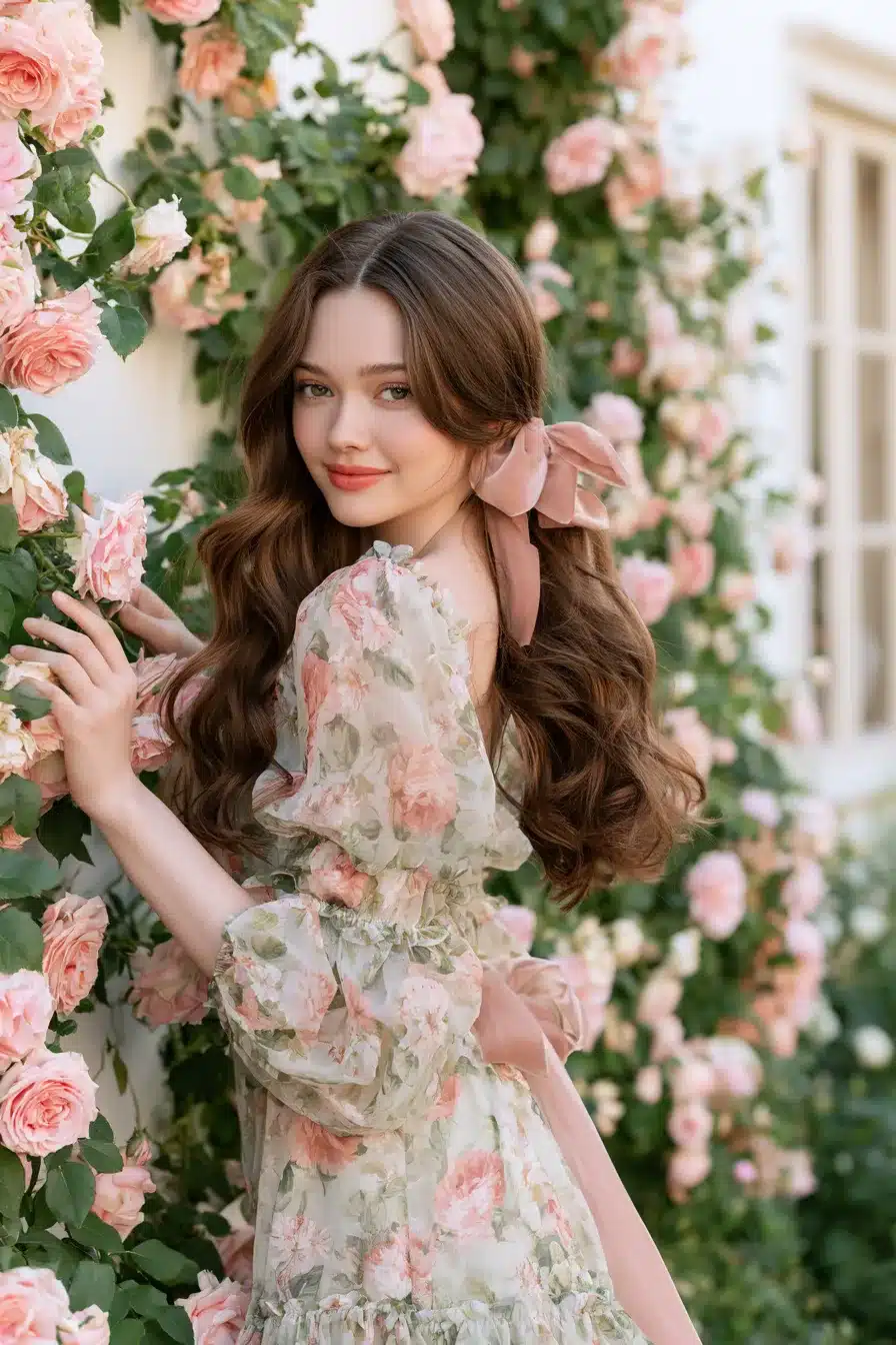 27 Dreamy Cottagecore Aesthetic Hairstyles for a Romantic Countryside Look