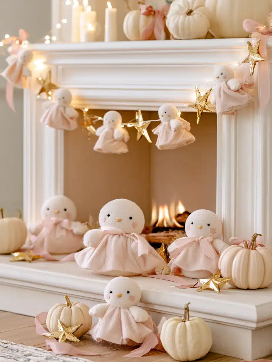 27 Pretty Pink Halloween Decor Ideas For A Playful Spooky Home