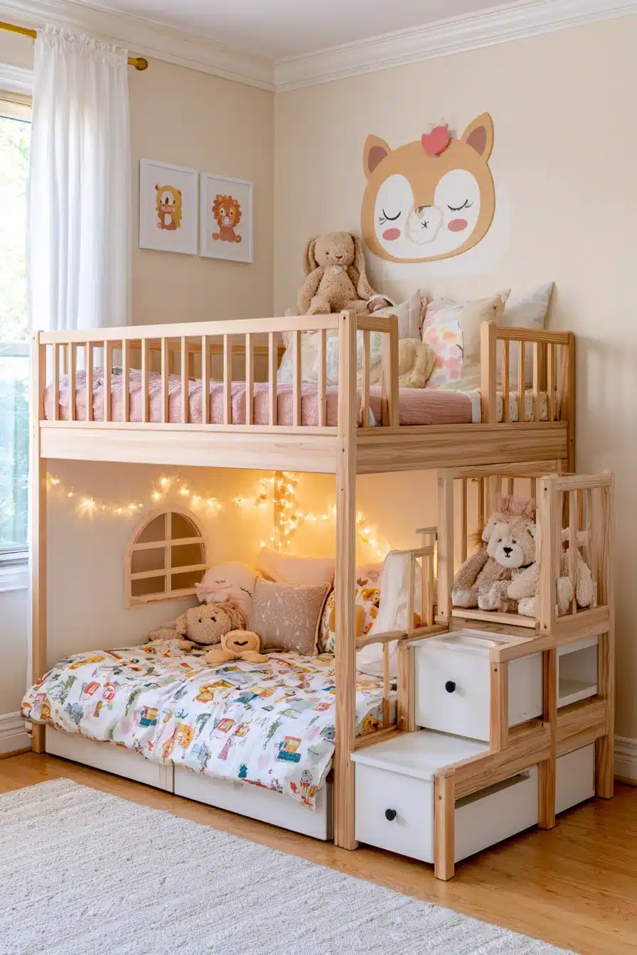 27 Dreamy Toddler Girl Bedroom Ideas For A Sweet And Playful Space