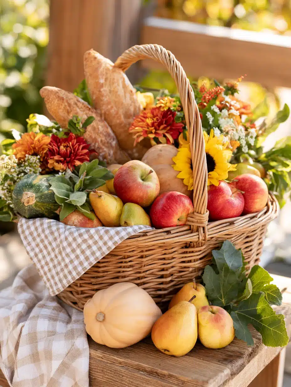 27 Charming Fall Basket Ideas for a Cozy Seasonal Display
