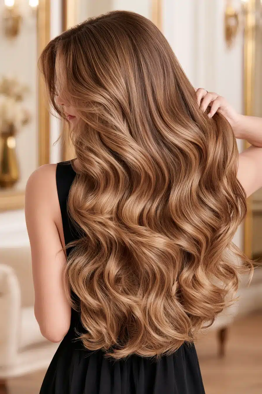 27 Gorgeous Warm Balayage Hair Ideas For A Radiant New Look