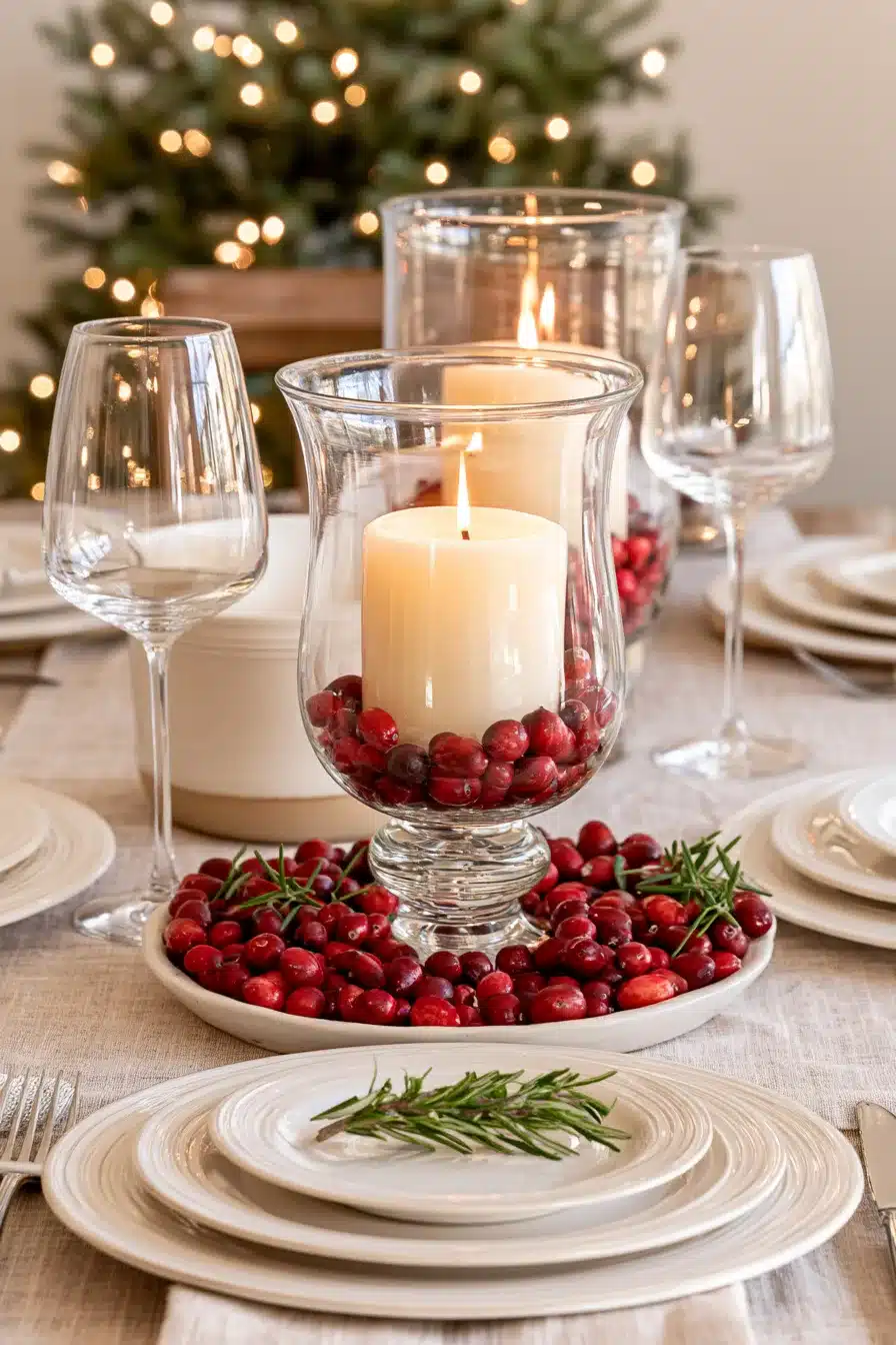 27 Cozy Christmas Table Settings Your Guests Will Love