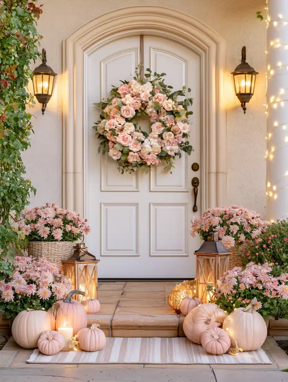 27 Pretty Pink Halloween Decor Ideas For A Playful Spooky Home