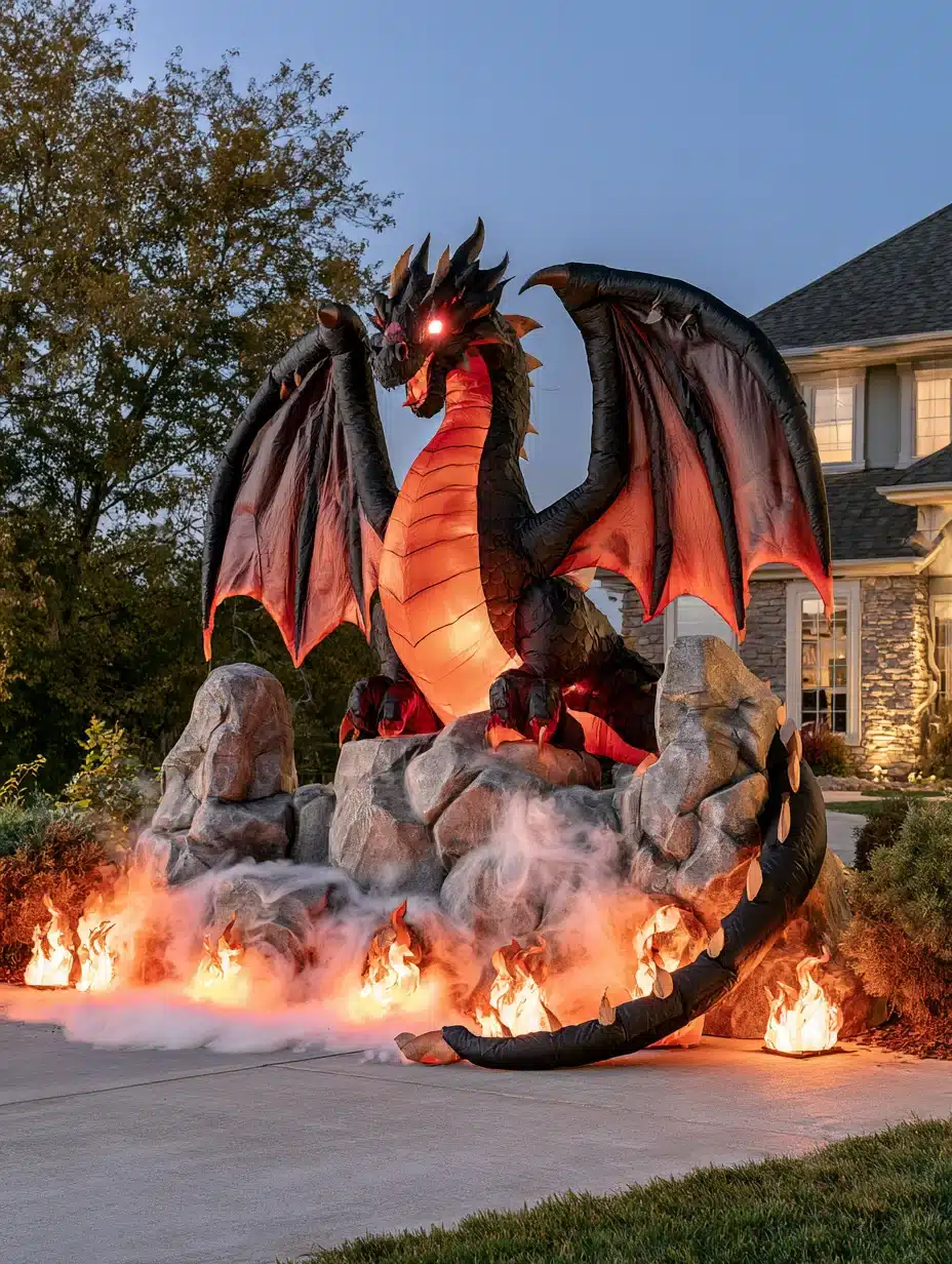 27 Spooky Halloween Yard Decorations for a Hauntingly Fun Outdoor Display
