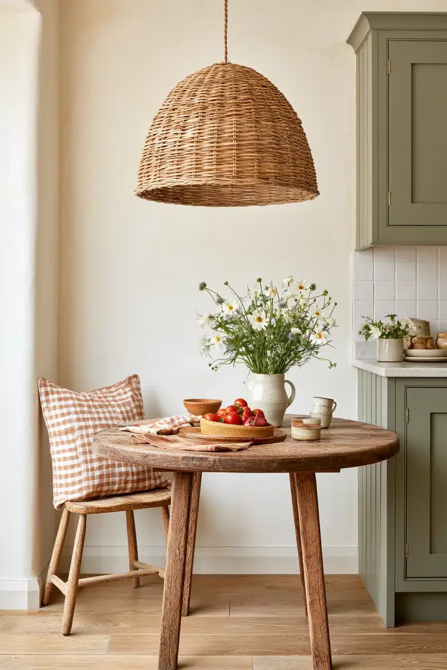 27 Charming Cottagecore Kitchen Decor Ideas for a Cozy Country Home