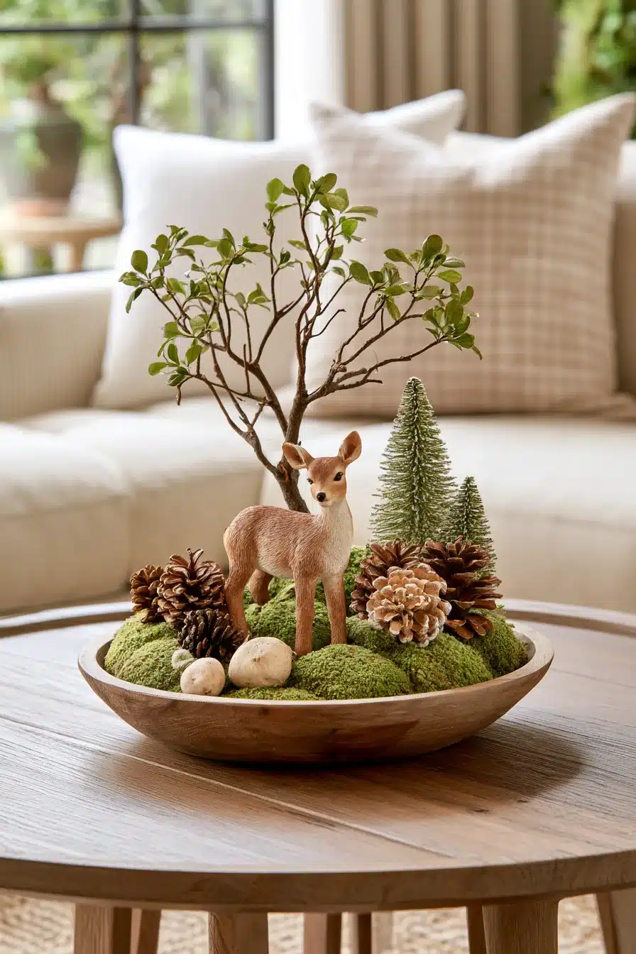 27 Christmas Coffee Table Decor Ideas Your Guests Will Love