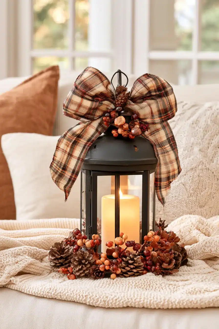 27 Cozy Ways to Decorate with Lanterns This Fall