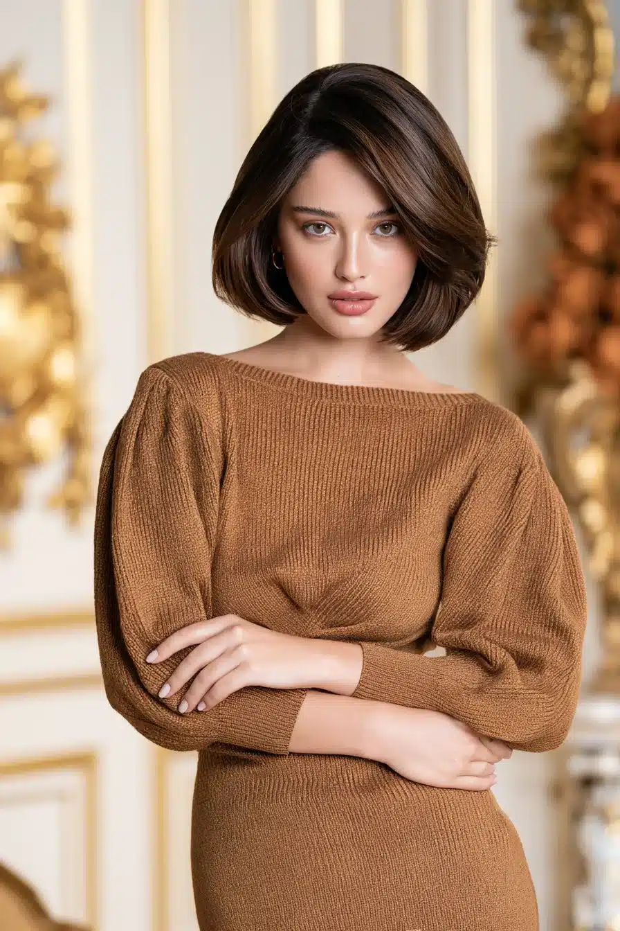 27 Gorgeous Autumn Hairstyles for Short Hair to Try This Season