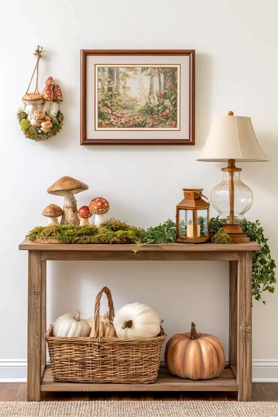 27 Beautiful Fall Entryway Looks to Welcome the Season