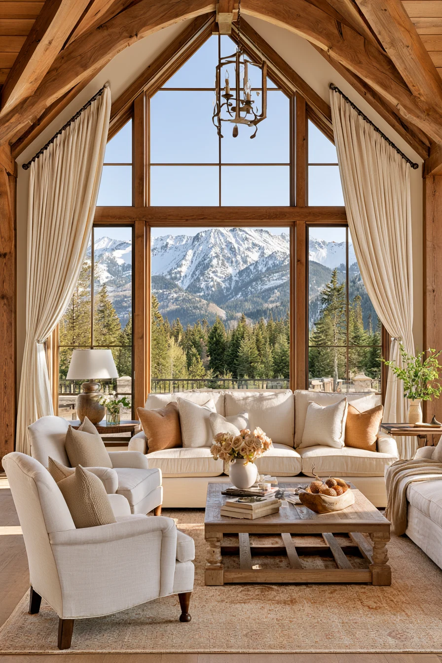 27 Cozy Mountain Cabin Decor Ideas For A Warm And Rustic Retreat