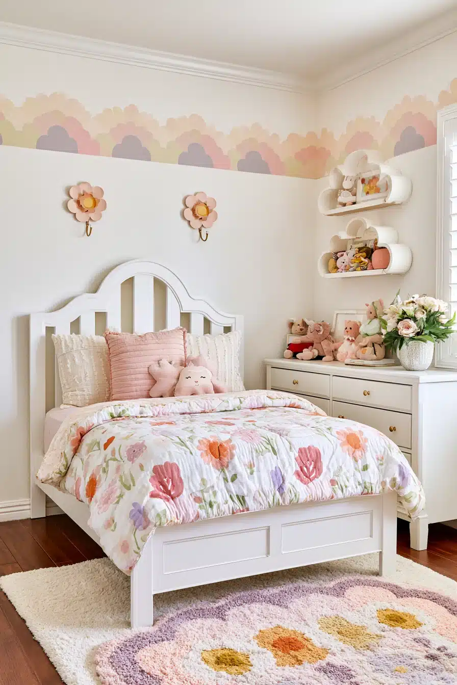27 Dreamy Toddler Girl Bedroom Ideas For A Sweet And Playful Space