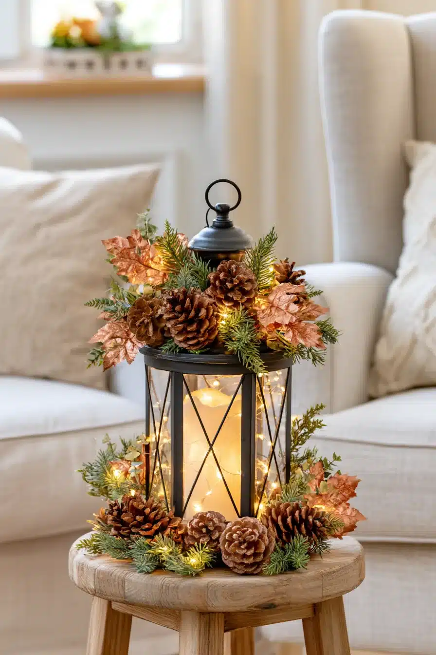 27 Cozy Ways to Decorate with Lanterns This Fall